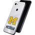 University of Michigan White Jersey Google Pixel 3a Skin